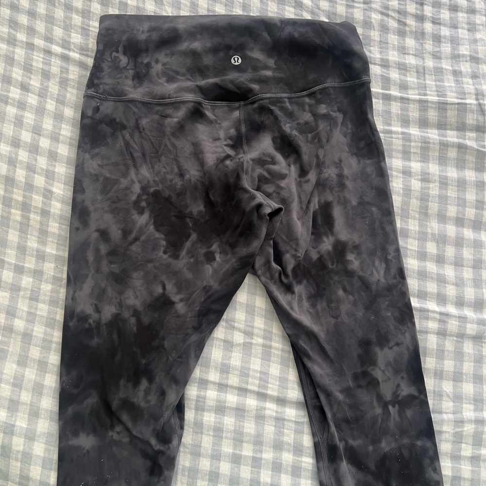 Lululemon Align Diamond Dye Pitch Grey Graphite Grey 25”